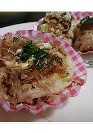 たこ焼き風♪豆腐バーグ！-レシピのメイン写真