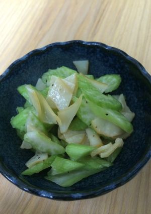 簡単！激ウマ！ フレンチドレあえセロリ-レシピのメイン写真