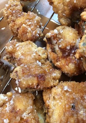 ウツボの竜田揚げ-レシピのメイン写真