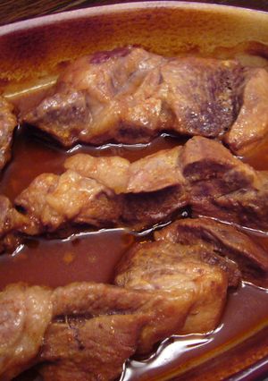 Brown家の豚肉洋風煮込み-レシピのメイン写真