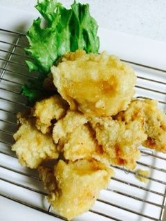 まんぼうの唐揚げ-レシピのメイン写真