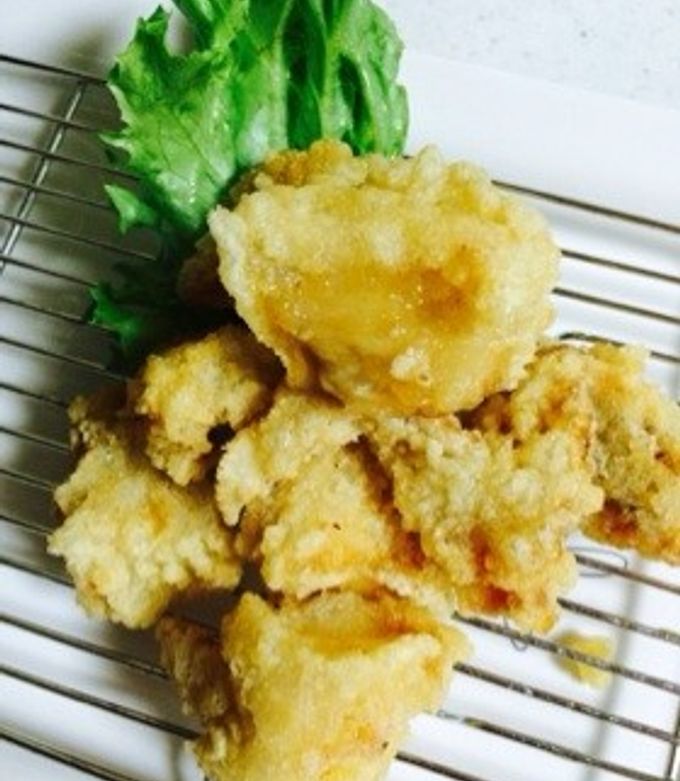 まんぼうの唐揚げ-レシピのメイン写真