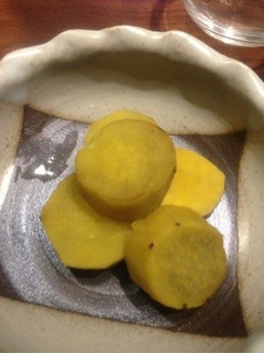さつまいものレモン煮-レシピのメイン写真