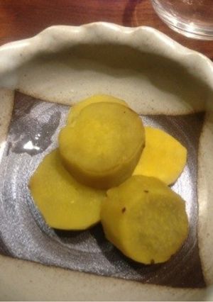 さつまいものレモン煮-レシピのメイン写真