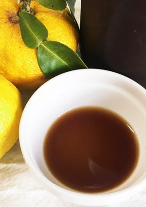 ゆずポン酢の作り方★すっきりタイプ-レシピのメイン写真