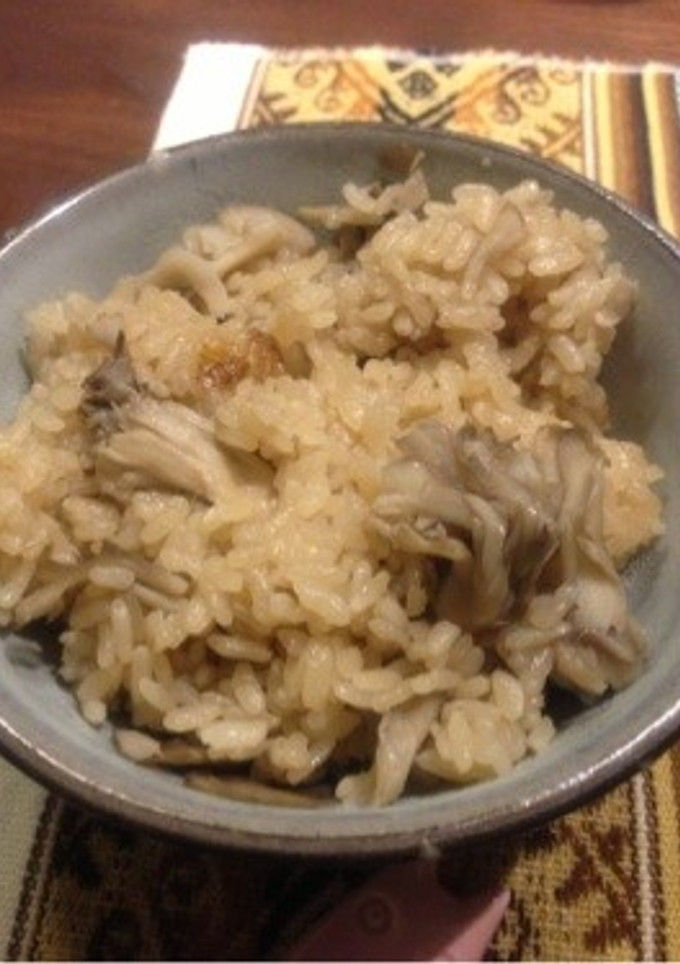 舞茸の炊き込みご飯-レシピのメイン写真