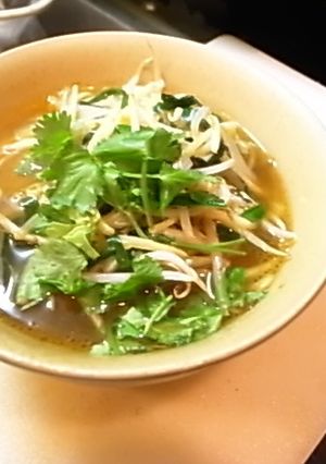 なんとなく、ベトコンラーメン-レシピのメイン写真
