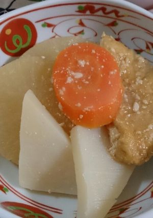 大根の味噌煮-レシピのメイン写真