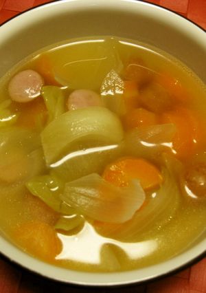 野菜とウインナーのスープ-レシピのメイン写真