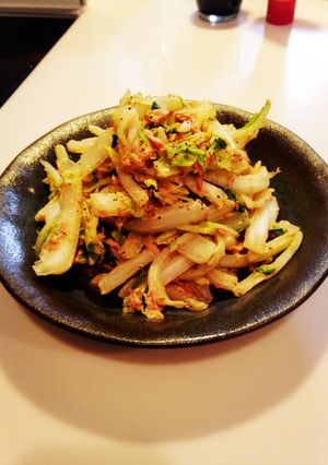 バクバクいけちゃう白菜の生サラダ♪-レシピのメイン写真