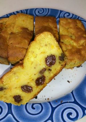 ありものフルーツケーキ(ノンアル)-レシピのメイン写真