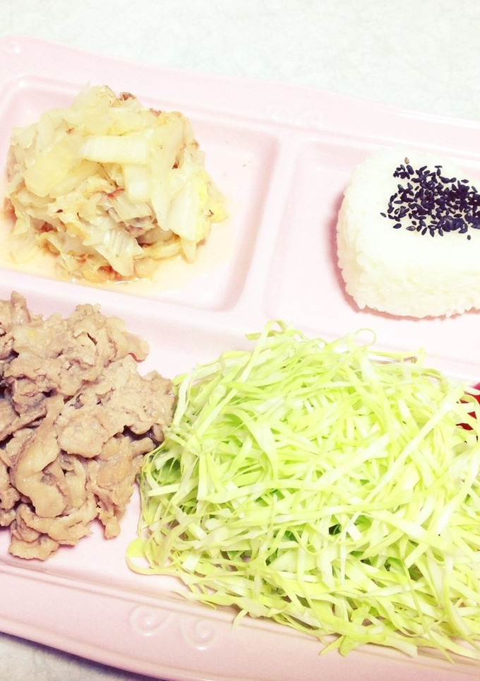 豚ロースのしょうが焼き♡-レシピのメイン写真