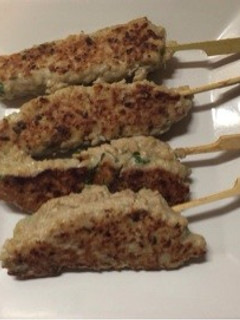 さくッ★レンコンつくね東山焼き鳥風-レシピのメイン写真