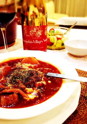 私にも出来た♡洋食屋自慢ビーフシチュー！-レシピのメイン写真