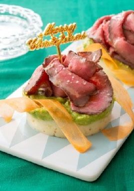 ローストビーフのミルフィーユ-レシピのメイン写真