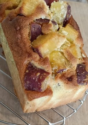 さつま芋のパウンドケーキ-レシピのメイン写真