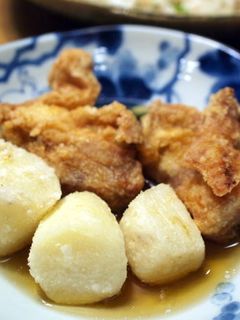 鶏と長芋の揚げだし-レシピのメイン写真