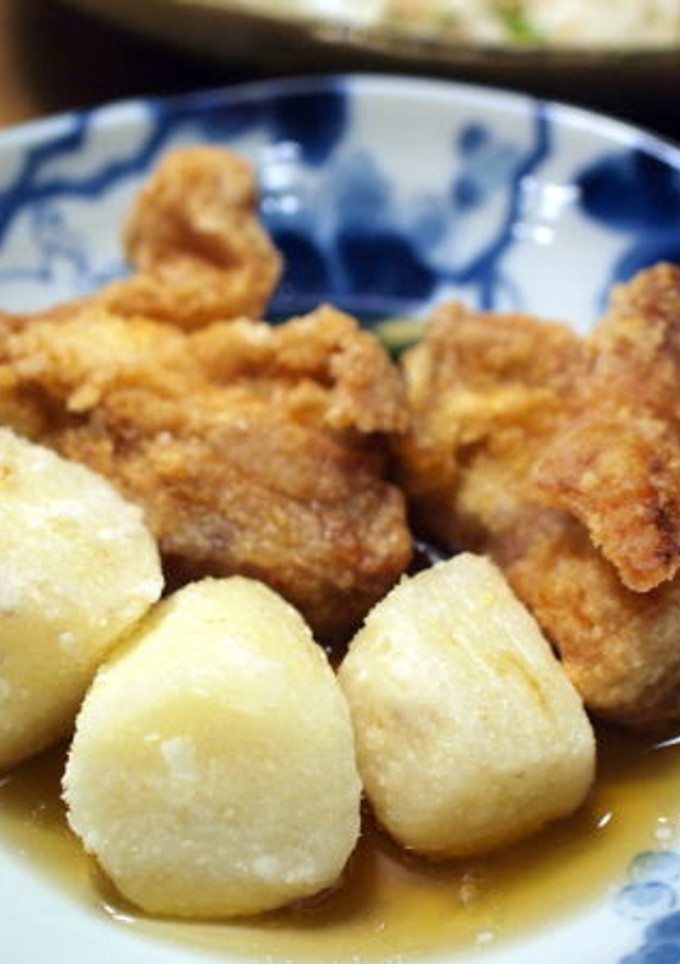 鶏と長芋の揚げだし-レシピのメイン写真