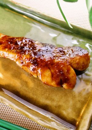 照り照り♡鱈のガーリック照り焼き旨いよ♪-レシピのメイン写真
