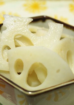 れんこんの甘酢漬け-レシピのメイン写真