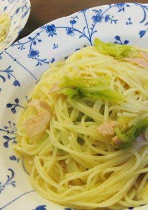 低脂質☆油不使用のペペロン柚子胡椒パスタ-レシピのメイン写真