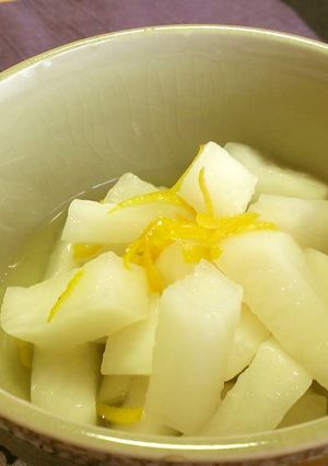 簡単ゆず大根で京都の味！おせちにも！-レシピのメイン写真