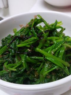 ●●ほうれん草のおひたし●●-レシピのメイン写真