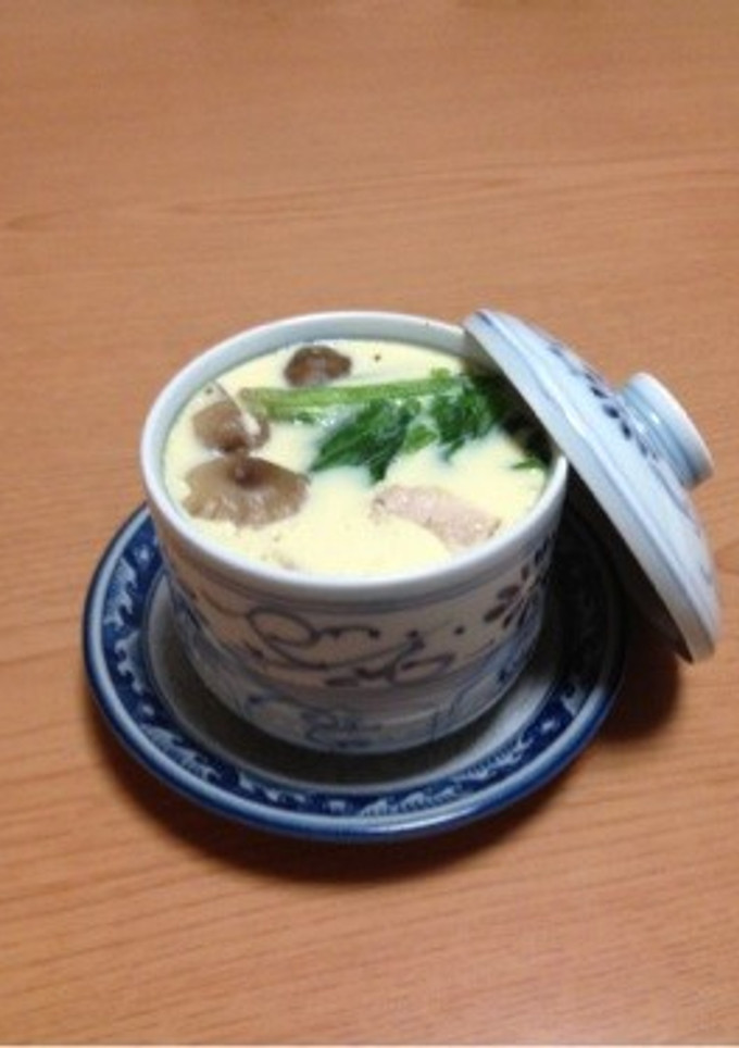 3世代の味、とろける茶碗蒸し-レシピのメイン写真
