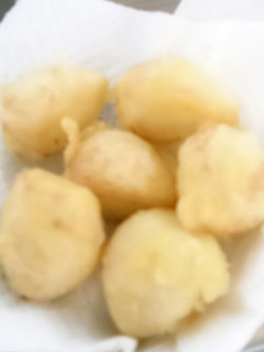 にんにくの天ぷら…(*^^*)-レシピのメイン写真