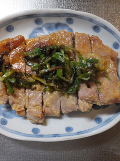 豚ロースのネギ味噌焼き-レシピのメイン写真