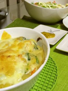 海老のマカロニグラタン-レシピのメイン写真
