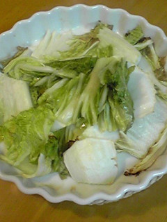白菜のオイル焼き-レシピのメイン写真