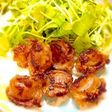 揚げずにヘルシー!砂肝唐揚げもどき