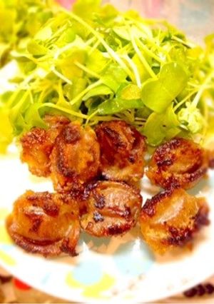 揚げずにヘルシー！砂肝唐揚げもどき-レシピのメイン写真