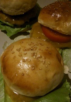 *ハンバーガーバンズ*-レシピのメイン写真