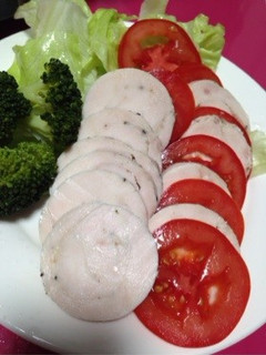 鶏むね肉のハム-レシピのメイン写真