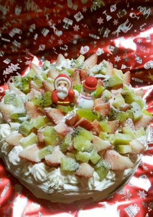 ♪クリスマスケーキ♪-レシピのメイン写真