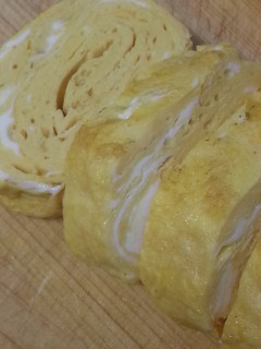 胡麻油が香る~♪卵焼きッ(*^^*)-レシピのメイン写真