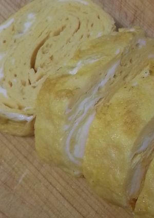 胡麻油が香る~♪卵焼きッ(*^^*)-レシピのメイン写真