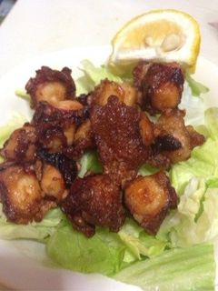 タコの唐揚げ-レシピのメイン写真