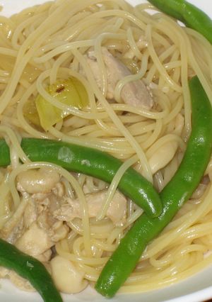 醤油味のパスタの素-レシピのメイン写真