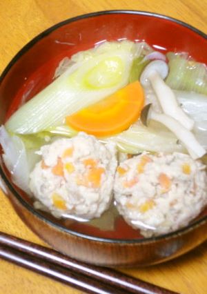 ブリのつみれ汁-レシピのメイン写真