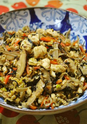 炒り豆腐-レシピのメイン写真