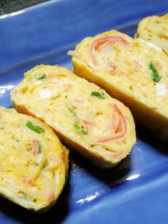 かに玉風な卵焼き-レシピのメイン写真