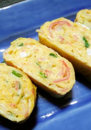 かに玉風な卵焼き-レシピのメイン写真