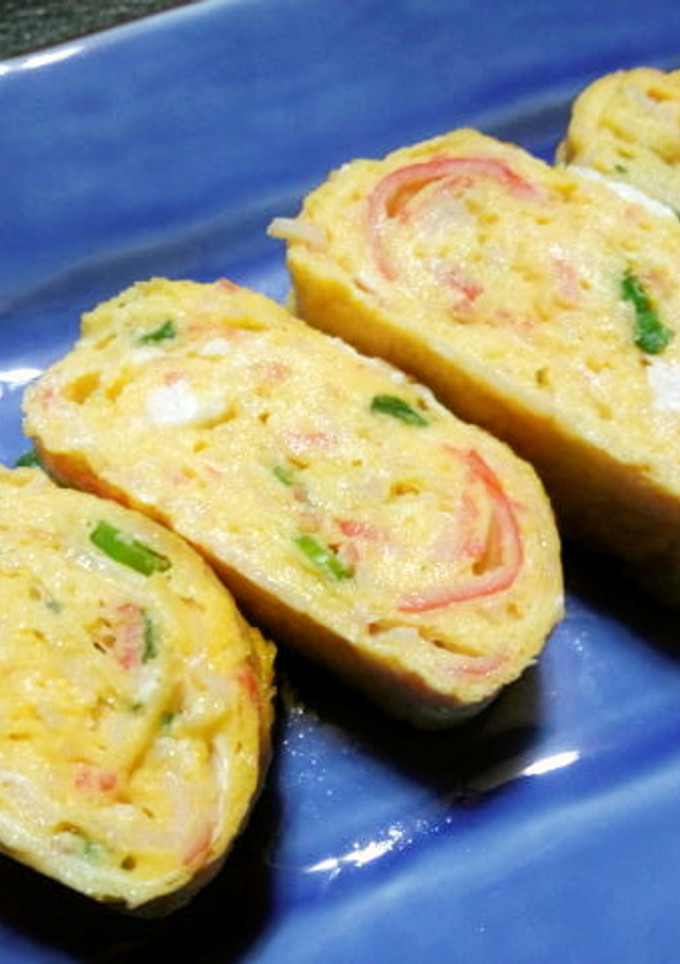 かに玉風な卵焼き-レシピのメイン写真