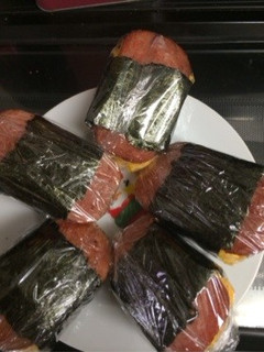 我が家のスパムにぎり-レシピのメイン写真