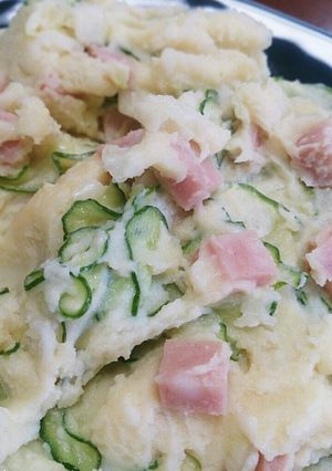 コストコのマッシュポテトdeポテトサラダ-レシピのメイン写真