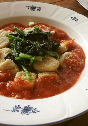 もちもち☆もちむぎにょっき-レシピのメイン写真
