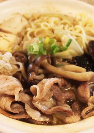 具だくさんラーメン鍋 ♪-レシピのメイン写真